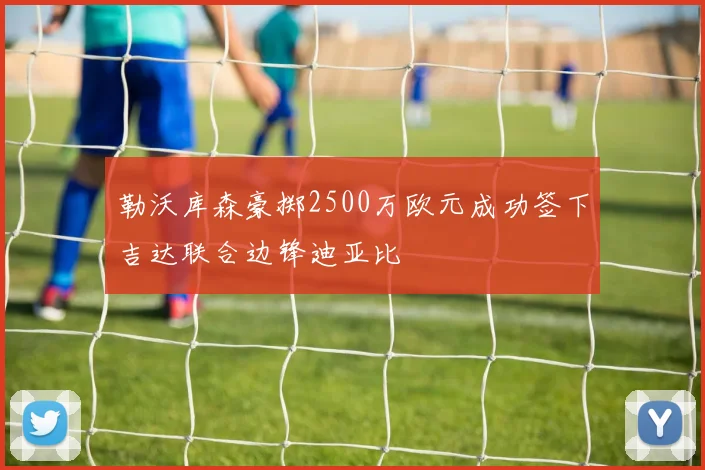 勒沃库森豪掷2500万欧元成功签下吉达联合边锋迪亚比
