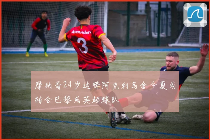 摩纳哥24岁边锋阿克利乌舍今夏或转会巴黎或英超球队